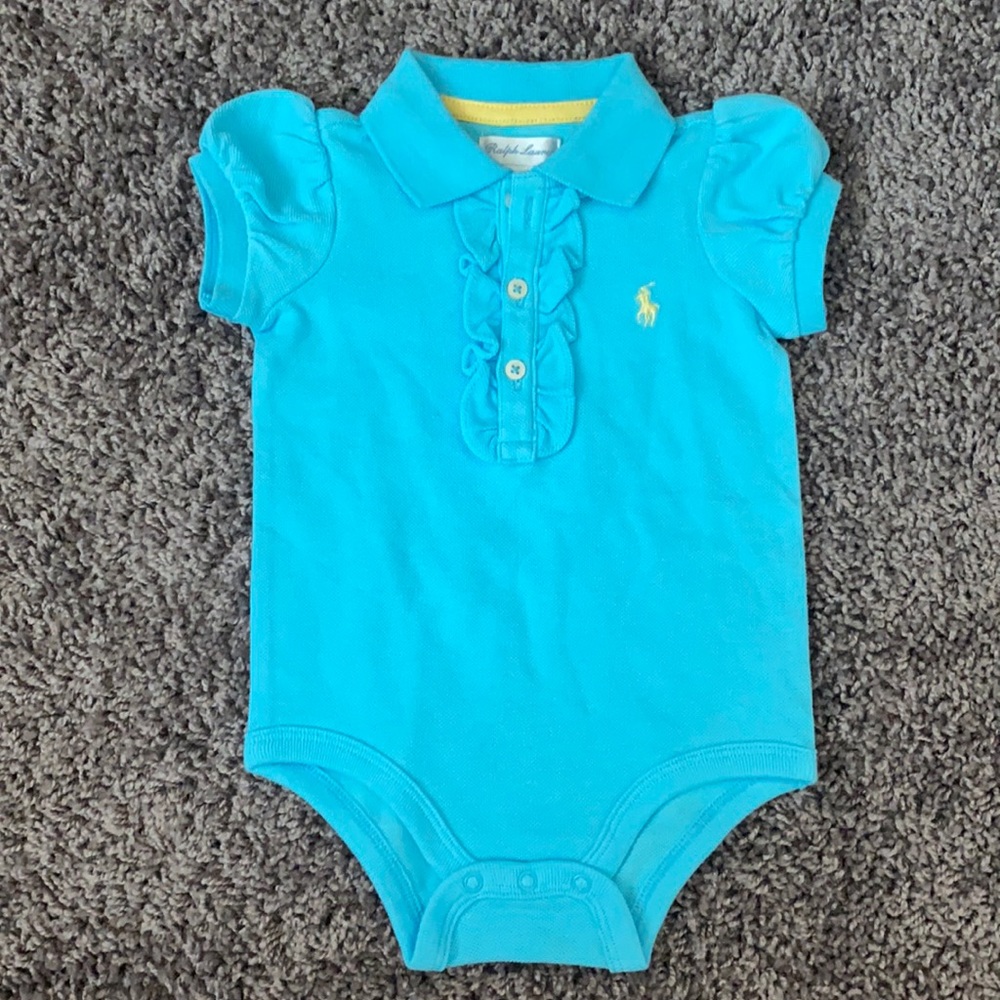 Ralph Lauren baby onesie bodysuit